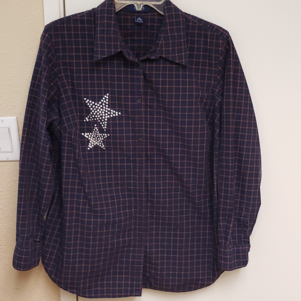 Long sleeve Western style shirt